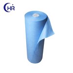 SMS Nonwoven Factory - Blue White Breathable Multi-Size Medical Gowns