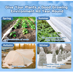 Plant Cover Manufacturer - Biodegradable 3% UV Spunbond PP Winter Cover