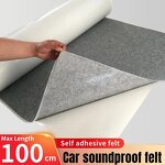 Car Felt Factory - Self Adhesive Sound Insulation Trunk Lining Decor