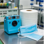 Meltblown Fabric Manufacturer - 25gsm 175mm Bfe99 for 3ply Mask