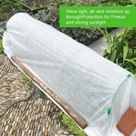 Plant Cover Factory - Frost Protection 6.5x16' Floating Row Cover