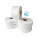 Melt Blown Fabric Factory - White 25gsm BFE 95 99 Breathable Waterproof