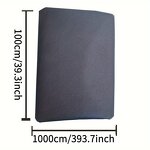 Spunbond Nonwoven Manufacturer - Heavy-Duty Black Garden Ground Cover