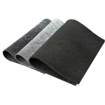 Speaker Box Fabric Factory - Grey Breathable Waterproof Anti-Static Self Adhesive