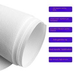 High Temperature Fabric Manufacturer - Custom PET Spunbond Long Fiber Nonwoven