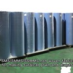 SMS Nonwoven Manufacturer - Hot Selling Breathable Water-Soluble Fusible