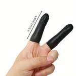 Finger Cots Factory - 100pcs Multi-Color Disposable Anti-Slip Latex