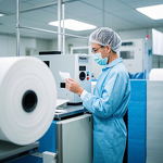 Meltblown Fabric Manufacturer - 25gsm 175mm Bfe99 for 3ply Mask