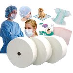 SMS Nonwoven Fabric Factory - 100% PP Waterproof Medical Protective Clothing