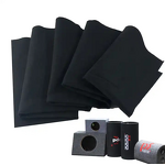 Speaker Box Carpet Factory - Waterproof Anti-Static Black Grey Vented
