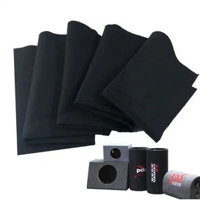 Speaker Box Carpet Factory - Waterproof Anti-Static Black Grey Vented