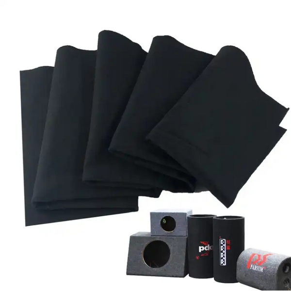 Speaker Box Carpet Factory - Waterproof Anti-Static Black Grey Vented