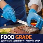 Nitrile Gloves Manufacturer - Black Blue Latex Free Food Grade Examination