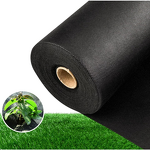 Weed Control Mat Factory - Black Mulch Non-Woven Breathable Fusible