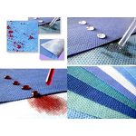 Medical Nonwoven Factory - Blue WaterProof SMS/SSMMS for Surgical Gowns