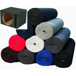 Speaker Box Carpet Factory - Waterproof Anti-Static Black Grey Vented