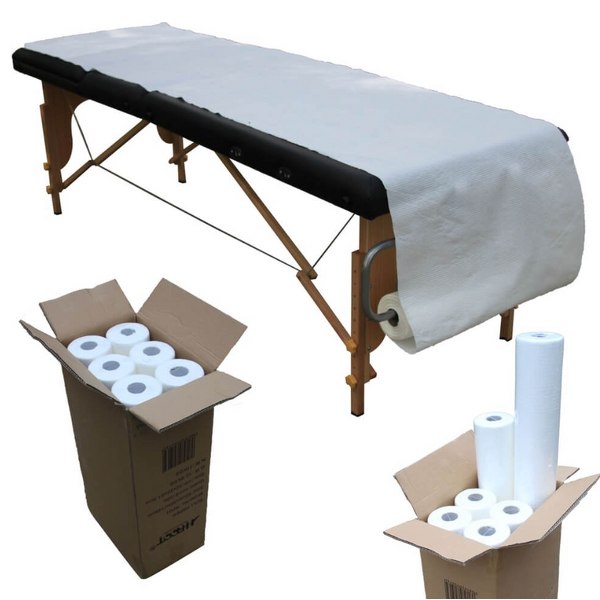 Disposable Bed Sheet Factory - Non Woven Roll for Exam Massage Table