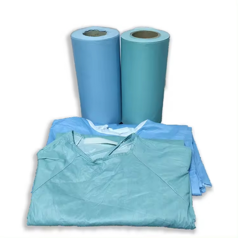SMS Nonwoven Fabric Factory - Wholesale for Disposable Hospital Gowns
