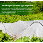Plant Cover Manufacturer - Biodegradable 3% UV Spunbond PP Winter Cover