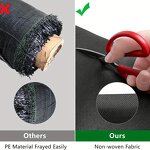 Spunbond Nonwoven Manufacturer - Heavy-Duty Black Garden Ground Cover