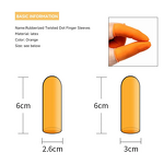 Finger Protector Manufacturer - 100pcs Reusable Anti-Slip Latex for Nail Art