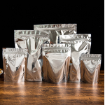 Stand Up Pouch Manufacturer - Transparent Front Zipper Lock for Snacks