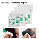 Cleanroom Wipes Manufacturer - Anti-Static Polyester Microfiber for Screen