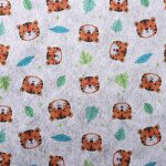 Spunlace Nonwoven Manufacturer - Custom Printed Cartoon for Face Mask