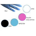 Examination Gloves Factory - 4-6mil Black Pure Food Disposable Nitrile