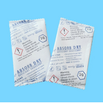 Desiccant Material Factory - Food Grade Calcium Chloride Packs Nonwoven