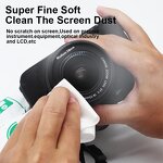 Cleanroom Wipes Manufacturer - Anti-Static Polyester Microfiber for Screen