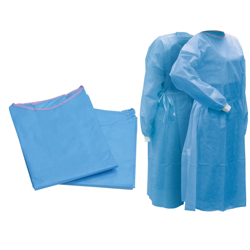 SMS Nonwoven Manufacturer - Waterproof for Hospital Isolation Gown Making
