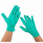 Nitrile Gloves Manufacturer - Factory Direct Heavy Duty Green Waterproof