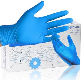 Examination Gloves Factory - 4-6mil Black Pure Food Disposable Nitrile