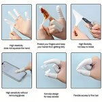 Finger Cots Factory - 100pcs Multi-Color Disposable Anti-Slip Latex