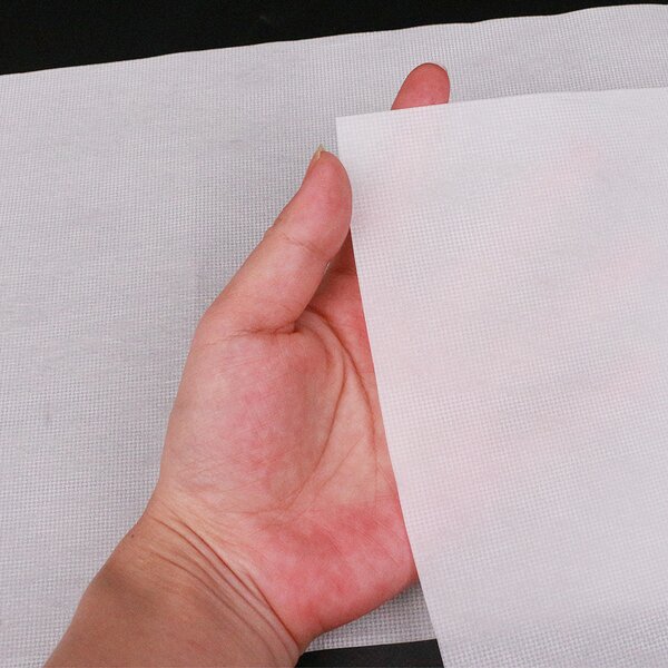 PET Nonwoven Fabric Manufacturer - Peanut Texture 15-100GSM 2400mm Width