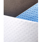 Nonwoven Fabric Manufacturer - Light Blue Spun Bond Hydrophilic Dot Pattern