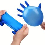 Nitrile Gloves Factory - Powder-Free Blue for Household Cleaning Kitchen