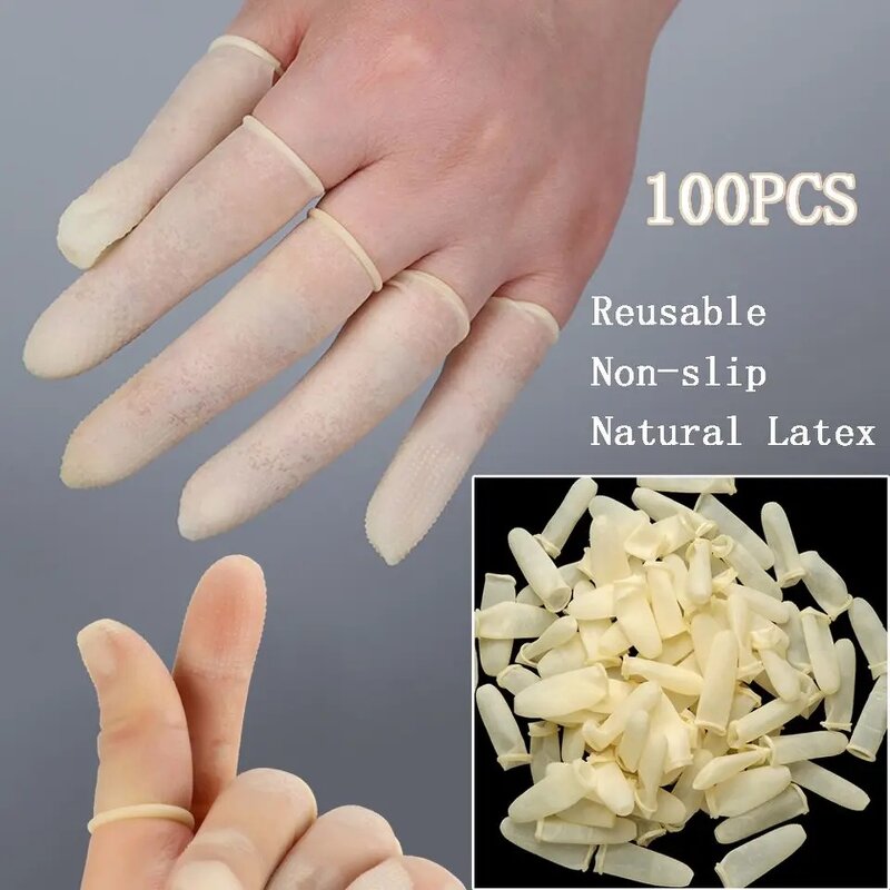 Finger Cots Factory - Non-slip Natural Latex Fingertip Protector Gloves