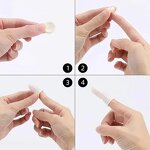 Finger Cots Factory - 100pcs Multi-Color Disposable Anti-Slip Latex