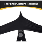 Blue Nitrile Gloves Manufacturer - Powder-Free Disposable Safety Black