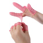 Anti-Static Finger Cot Manufacturer - 100pcs Disposable Latex Non-Static