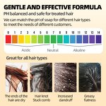 Ginger Shampoo Bar Manufacturer - Organic Natural Plant Essential Oils Oily Hair Scalp Health