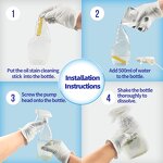 Oil Stain Cleaner Manufacturer - Professional Kitchen High Efficiency Grease Removal Refill Stick