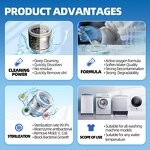 Washing Machine Cleaner Tablets Manufacturer - Natural Bulk Concentrated Solid Odor Fighter