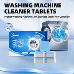Hard Water Cleaner Tablets Manufacturer - Free Sample HE Formula Limescale Remover Halal Certified