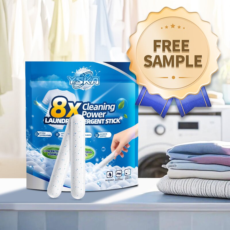 Laundry Washing Powder Stick Manufacturer - Compact Mini Individually Wrapped Quick Dry Camping