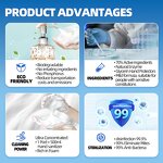 Solid Hand Wash Tablets Manufacturer - Long-Lasting Natural Concentrate OEM Hotel Amenities