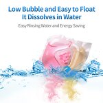 Laundry Pods Manufacturer - Free Sample Sakura Fragrance 3-in-1 Anti-Static Liquid Softener