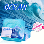 Lavender Loofah Soap Manufacturer - Factory Price OEM 100g Natural Essential Oils Acne Removal